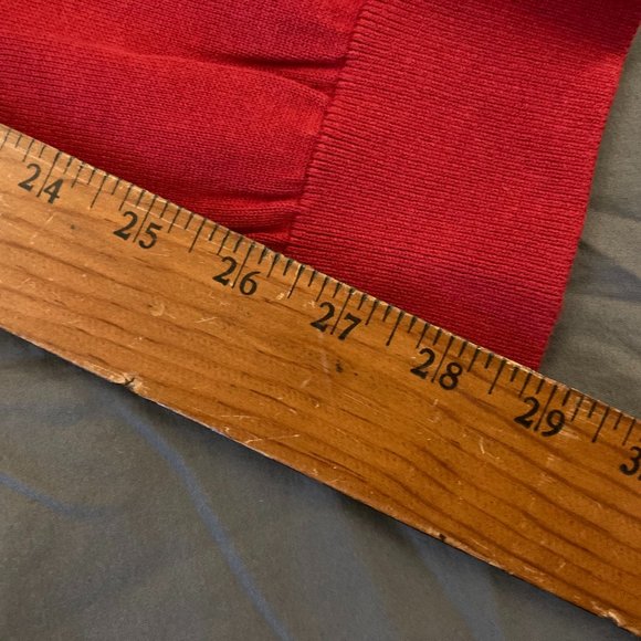 Tommy Hilfiger Crewneck Pullover Sweater XXL Chili Pepper Red NWT 100% Cotton - Picture 16 of 16